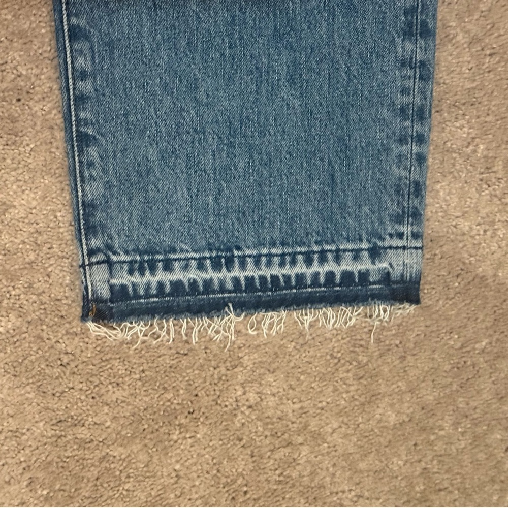 Brand NEW Rail Straight Jean in Reston Madewell size 27 SOLD OUT - Picture 10 of 15